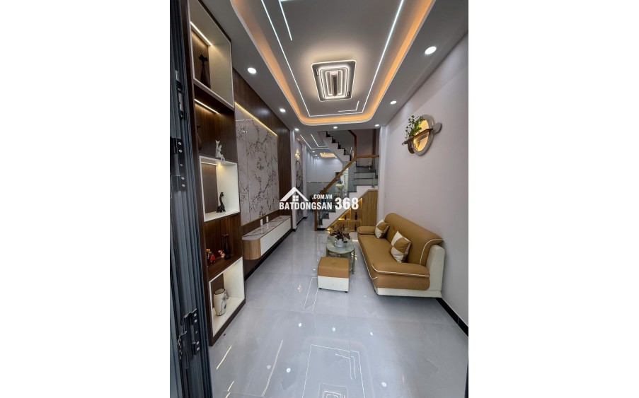 NHÀ BÁN, ĐẸP LUNG LINH, 3TẦNG, HẺM 4m, MỄ CỐC P15Q8, Dtsd 136m2, NHỈNH 4ty